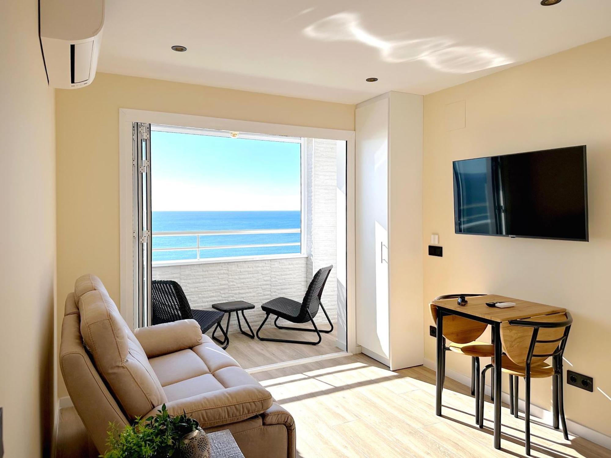 Penthouse On The Beach Empuriabrava Eksteriør bilde